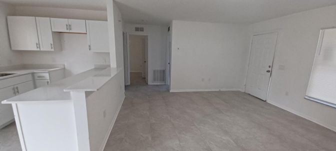 Empty room, Interior, Kitchen