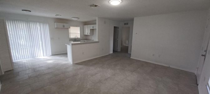Empty room, Interior, Kitchen