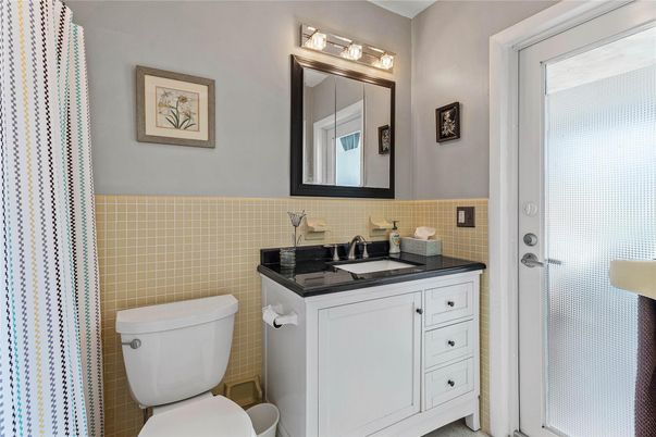 Bathroom, Interior