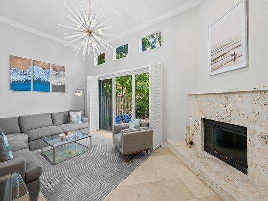Fireplace, Interior, Living room, Pendant Lights