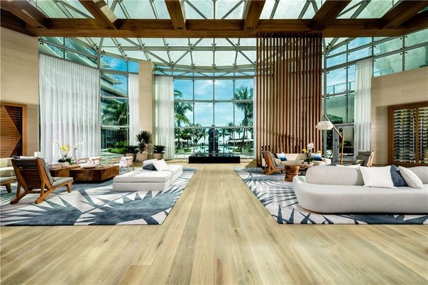 Interior, Living room, Wooden Beams, Wood Texture Flooring