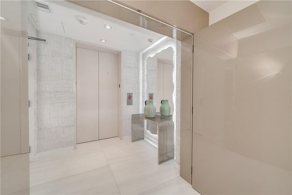 Elevator, Interior, Recessed Lighting