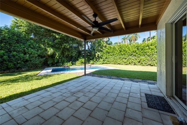 Backyard, Exterior, Pool
