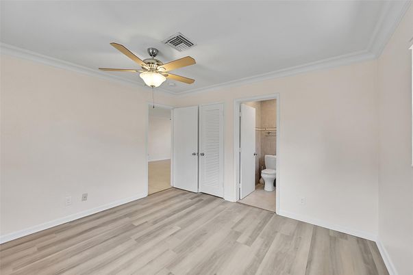 Bathroom, Empty room, Interior, Wood Texture Flooring