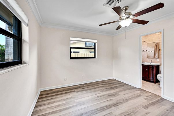 Bathroom, Empty room, Interior, Wood Texture Flooring