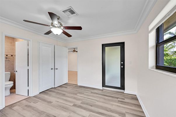 Bathroom, Empty room, Interior, Wood Texture Flooring