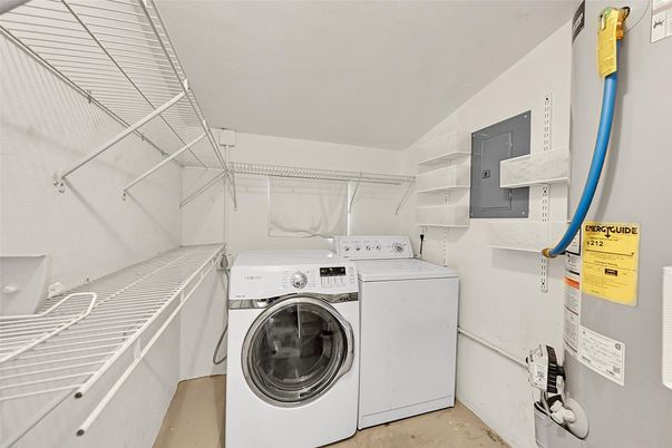 Interior, Washer