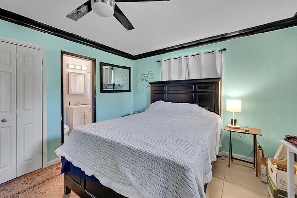 Bedroom, Interior