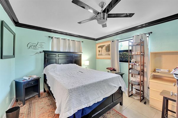 Bedroom, Interior