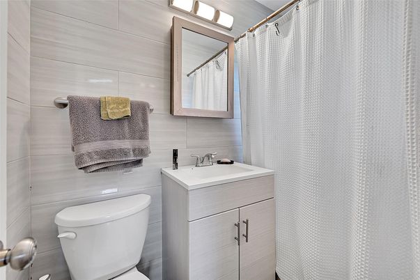 Bathroom, Interior