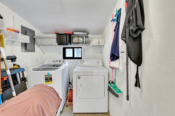 Interior, Utility Closets, Washer