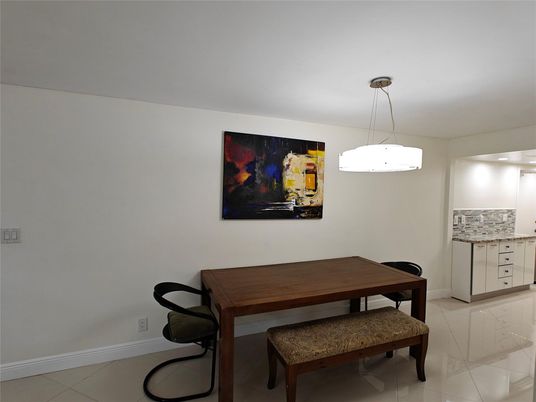 Dining room, Interior, Pendant Lights