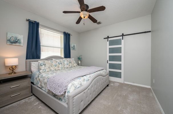 Bedroom, Interior