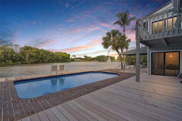 Backyard, Exterior, Pool