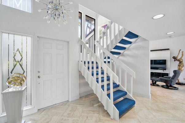 Interior, Recessed Lighting
