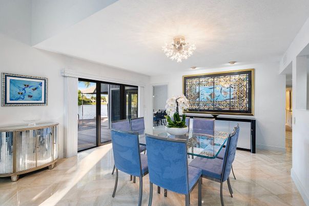 Dining room, Interior