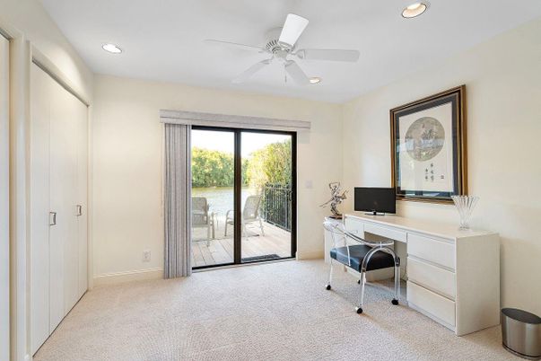 Home Office, Interior, Recessed Lighting
