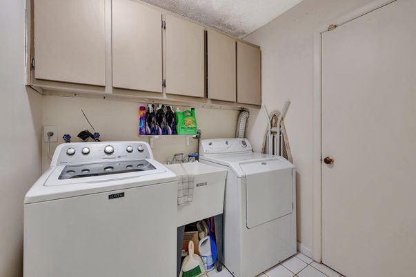 Interior, Washer