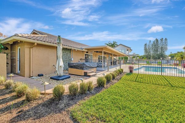 Backyard, Exterior, Hot Tub, Pool