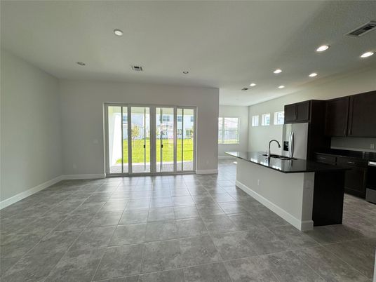 Interior, Kitchen, Recessed Lighting