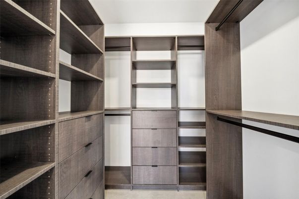 Interior, Walk-in Closets