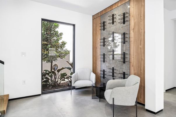 Interior, Wine Storage, Wooden Walls