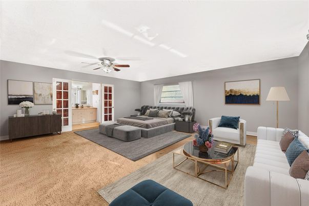Interior, Living room