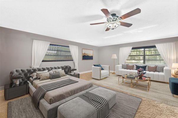 Bedroom, Interior, Living room