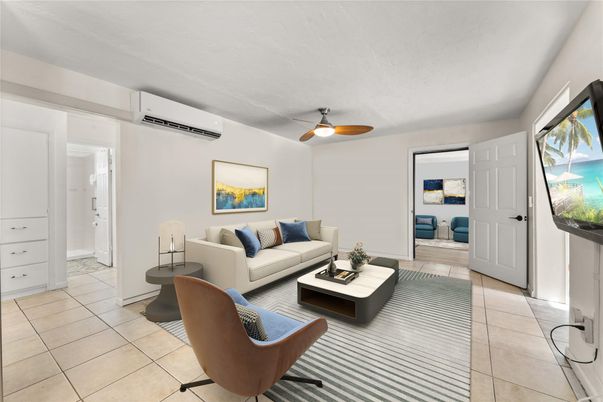 Interior, Living room