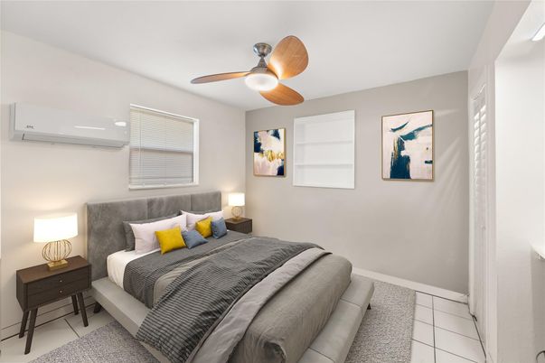 Bedroom, Interior