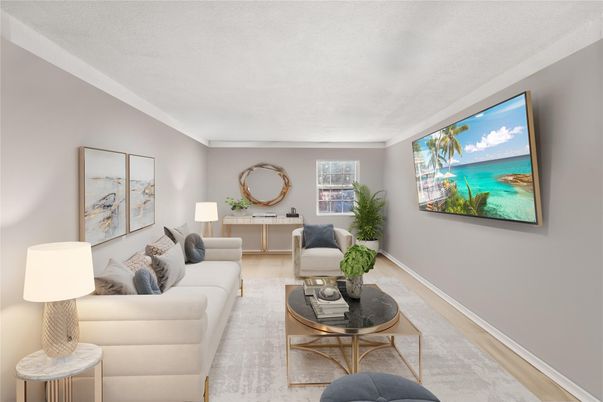 Interior, Living room