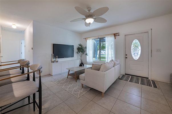 Interior, Living room