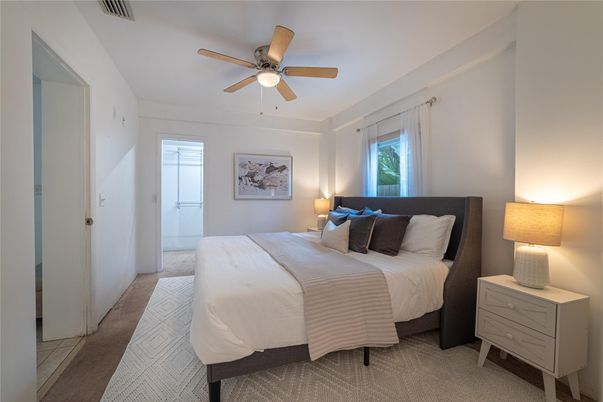 Bedroom, Interior