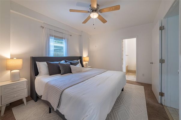 Bedroom, Interior