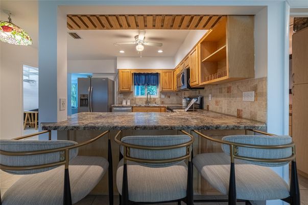 Interior, Kitchen, Recessed Lighting