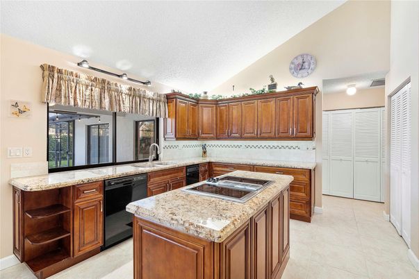 Interior, Kitchen