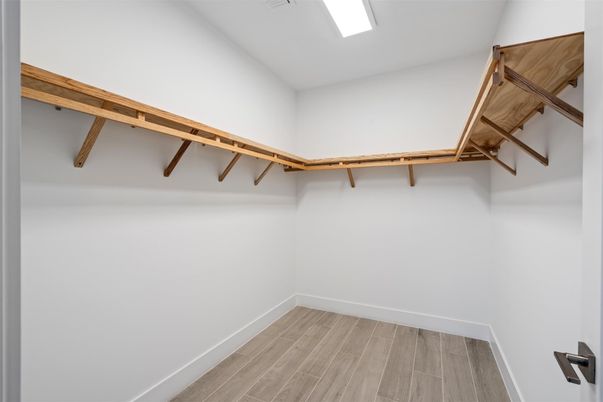 Interior, Recessed Lighting, Walk-in Closets, Wood Texture Flooring