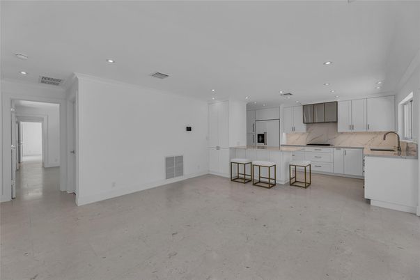 Interior, Kitchen, Recessed Lighting