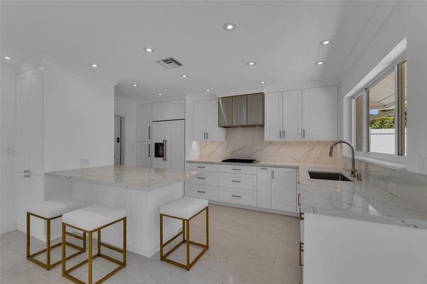 Interior, Kitchen, Recessed Lighting