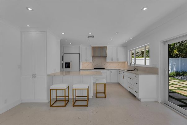 Interior, Kitchen, Recessed Lighting