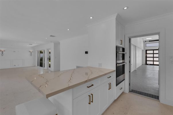 Interior, Kitchen, Recessed Lighting