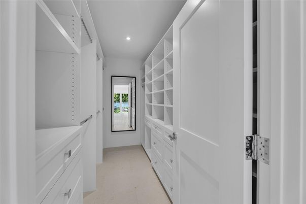 Interior, Recessed Lighting, Walk-in Closets