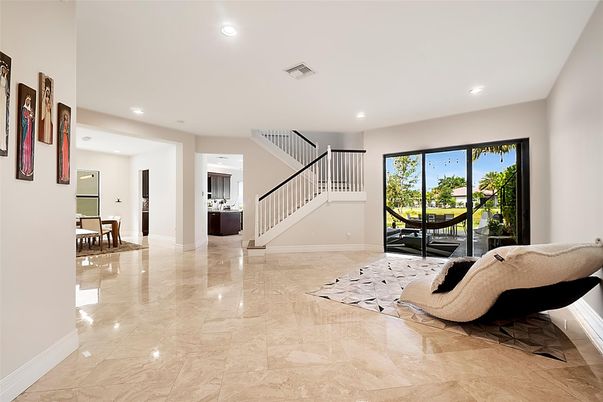 Interior, Recessed Lighting
