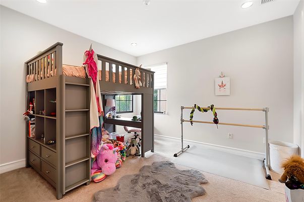 Home Office, Interior, Recessed Lighting