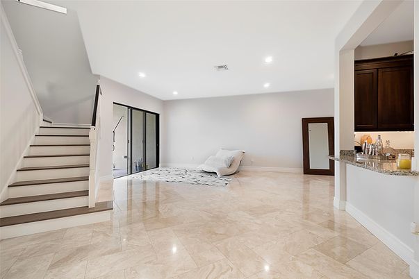 Interior, Recessed Lighting