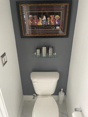 Bathroom, Interior