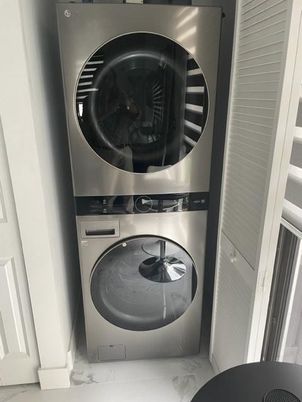 Interior, Utility Closets, Washer