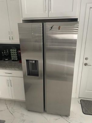 Interior, Kitchen, Marble, Stainless Steel Appliances