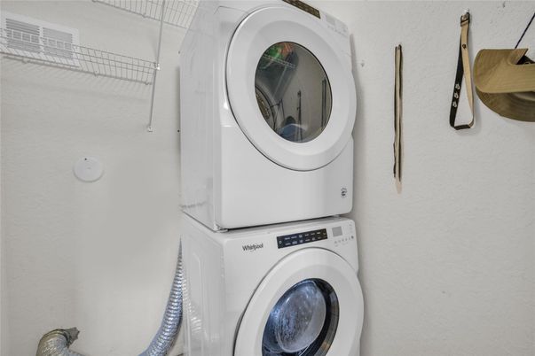 Interior, Utility Closets, Washer