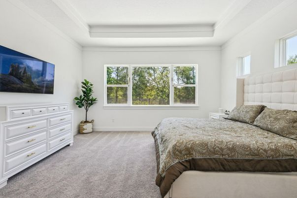 Bedroom, Interior